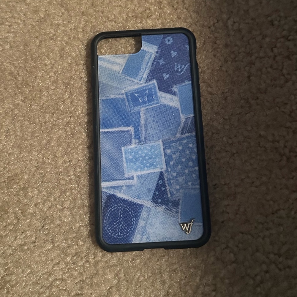 Wildflower phone case, iphone 8 plus